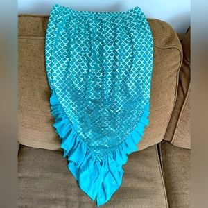 Youth Girl Mermaid SwimSuit CoverUp